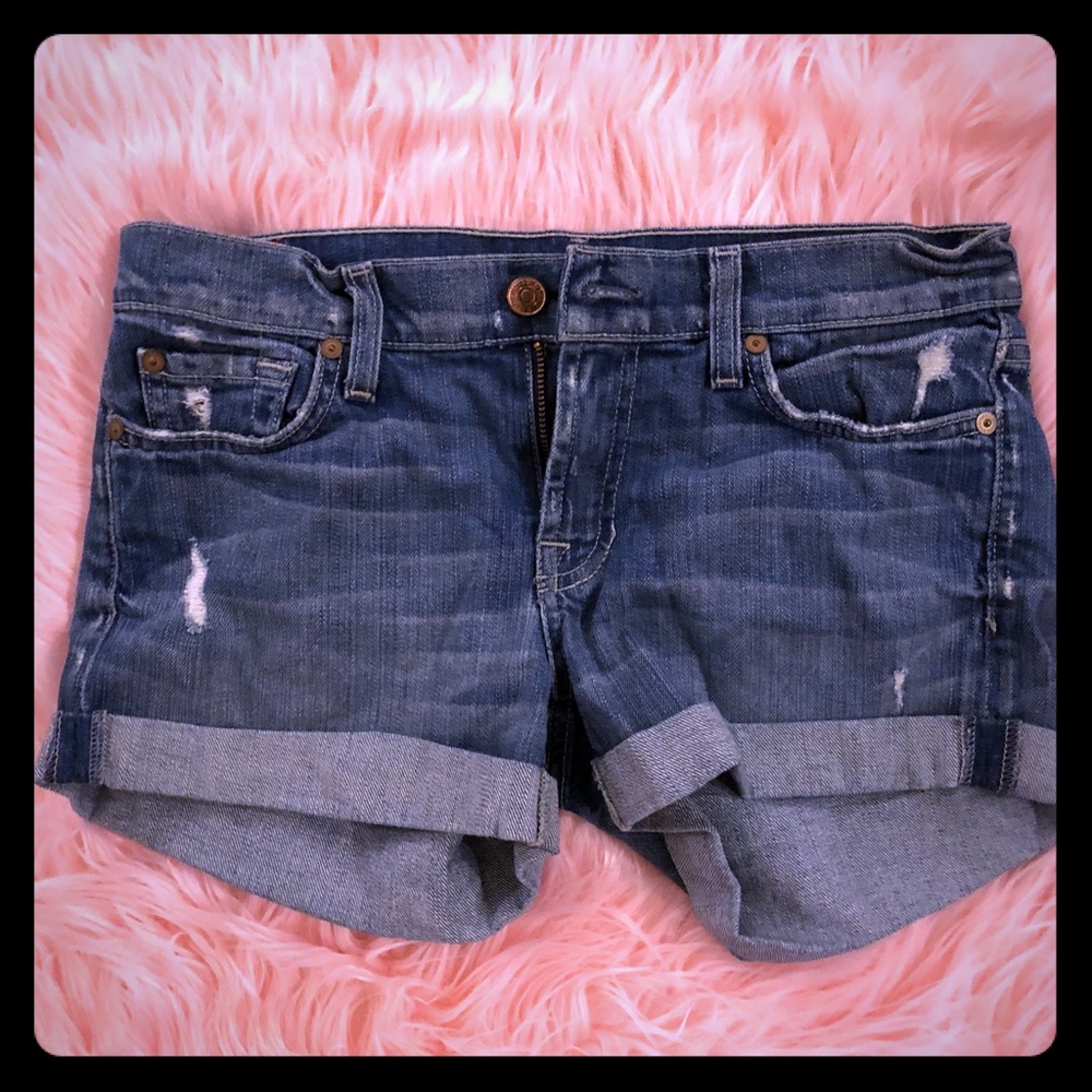7 for all mankind jean shirt size 27